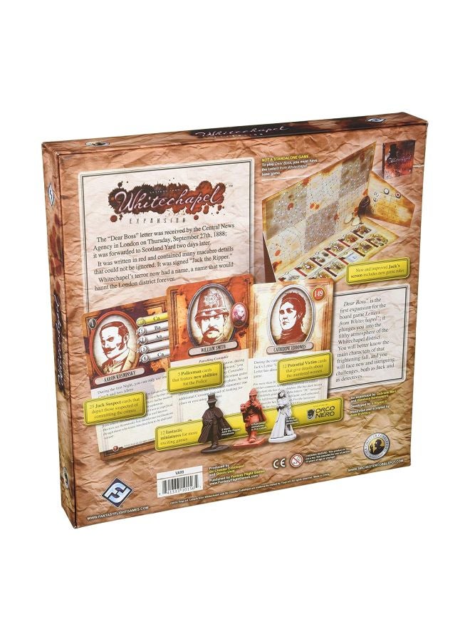 فانتزي فلايت غايمز لعبة Letters From Whitechapel اللوحية من دير بوس، موديل VA99 - Image 3