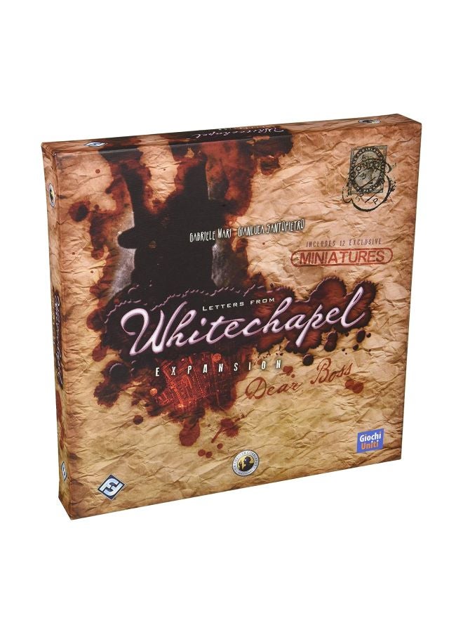 فانتزي فلايت غايمز لعبة Letters From Whitechapel اللوحية من دير بوس، موديل VA99 - Image 2