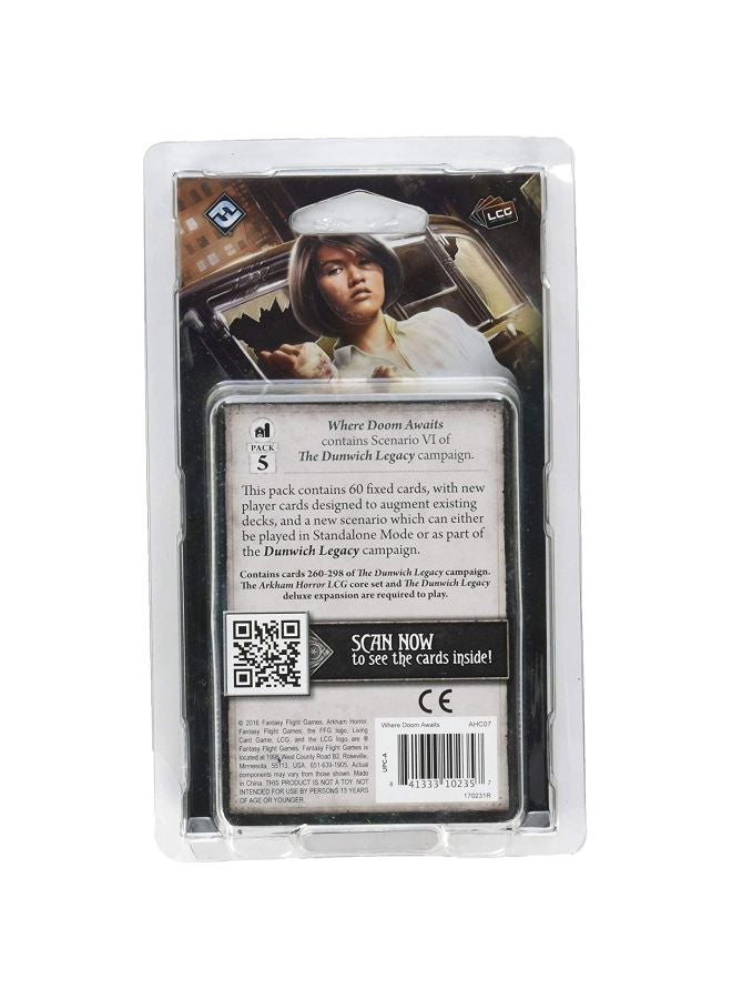 فانتزي فلايت غايمز لعبة بطاقات أركام هورور وير دووم أويتس من طراز AHC07 - Image 2