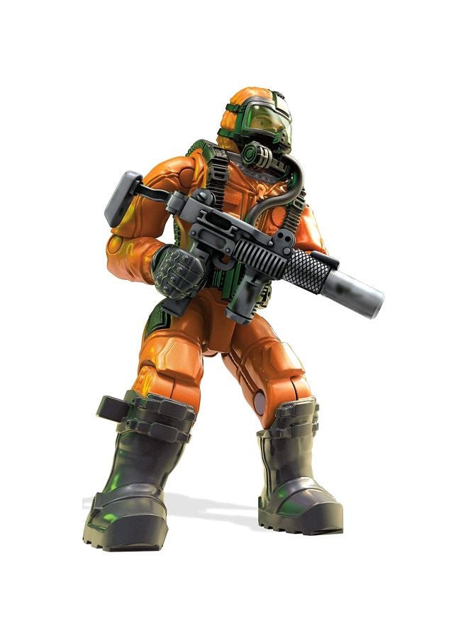 Mega Brands FMG04 21-piece Call Of Duty Hazmat Tech Set Fmg04 21 10+ Years - Image 3