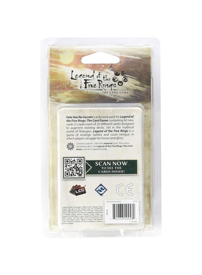Fantasy Flight Games Legend Of The Five Rings Card Game L5C06  - Image 2