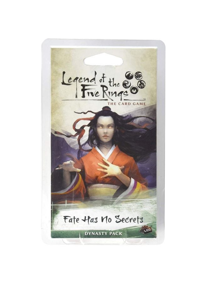 Fantasy Flight Games Legend Of The Five Rings Card Game L5C06  - Image 1