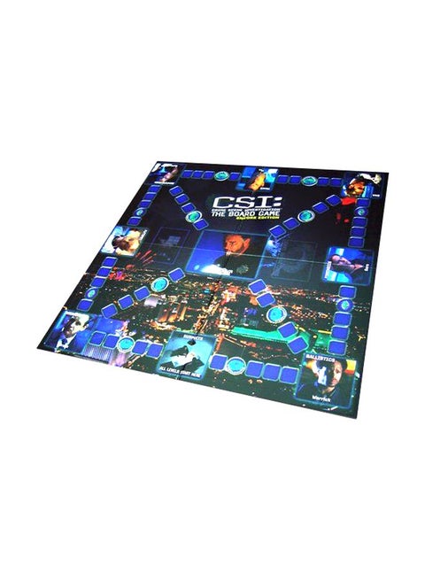 Game Encore Edition: CSI: Crime Scene Investigation The Board Game B0019IF8AE