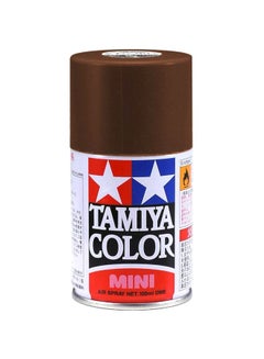 Tamiya Mini Air Spray Paint 85001-000 TS1 Red Brown  - Image 1