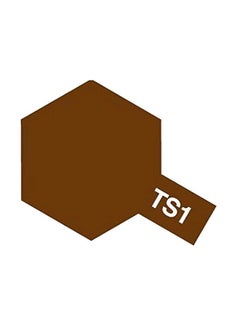 Tamiya Mini Air Spray Paint 85001-000 TS1 Red Brown  - Image 2
