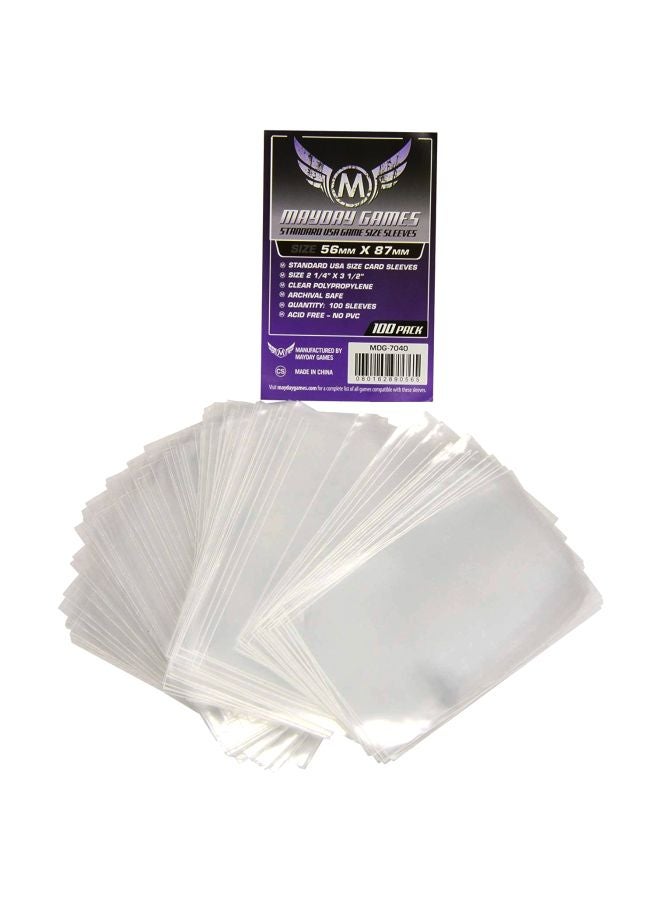 Standard USA Game Size Sleeves MDG7040