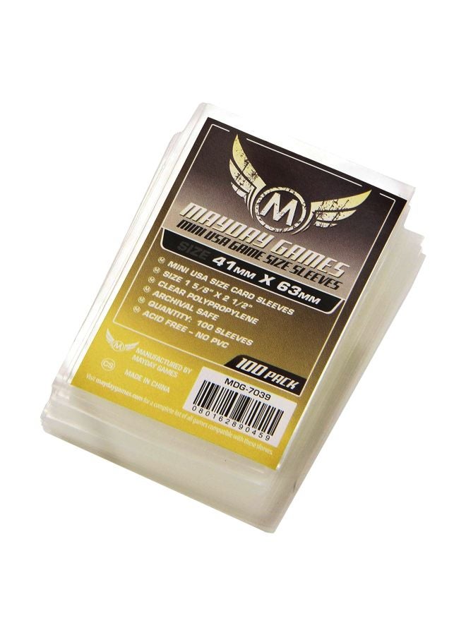 50-Piece Premium Sleeves Set 7069MG