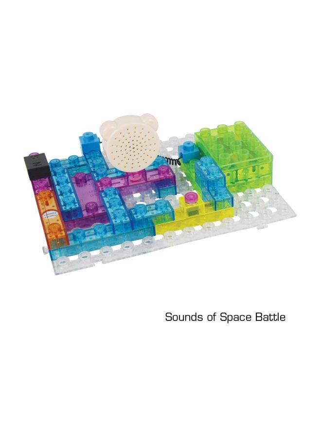 E-Blox EBX115 37-Piece Circuit Blox Building Set EBX115 37 8+ Years - Image 2