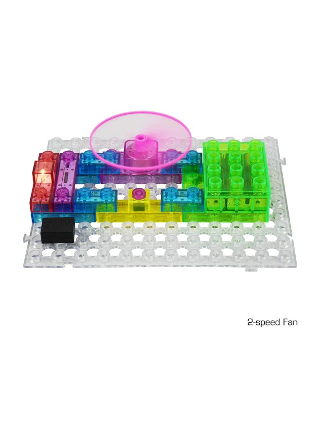 E-Blox EBX115 37-Piece Circuit Blox Building Set EBX115 37 8+ Years - Image 3