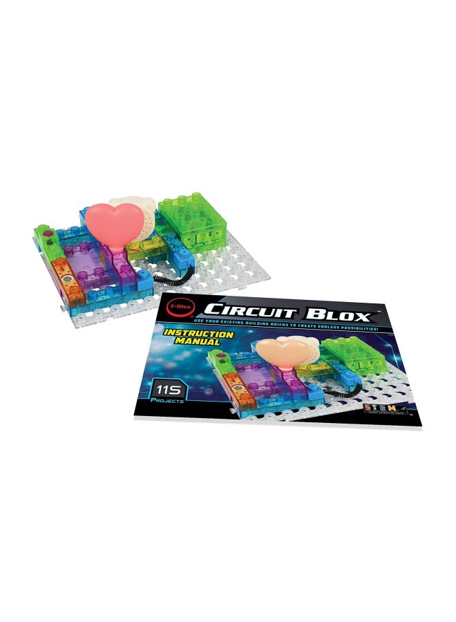 E-Blox EBX115 37-Piece Circuit Blox Building Set EBX115 37 8+ Years - Image 4