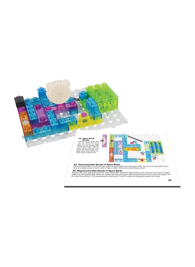 E-Blox EBX115 37-Piece Circuit Blox Building Set EBX115 37 8+ Years - Image 5