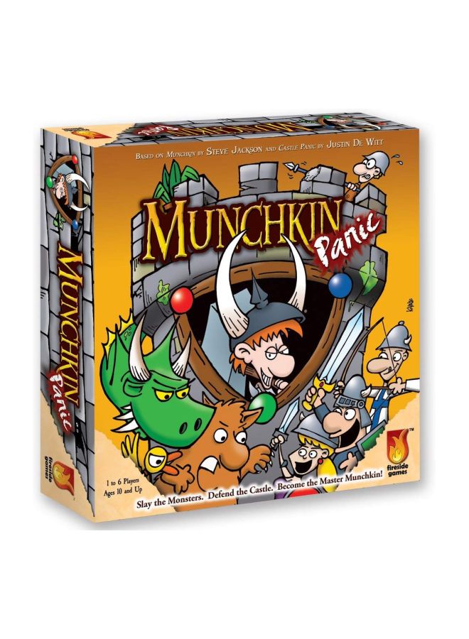Fireside Games - Munchkin Panic Board Game 1004FSD - Image 1