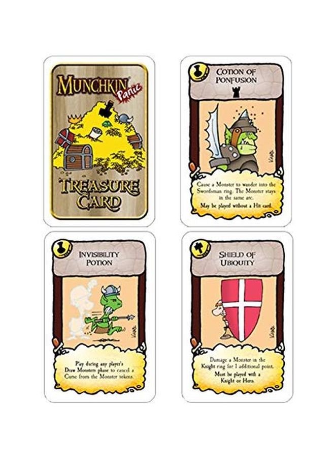 Fireside Games - Munchkin Panic Board Game 1004FSD - Image 1