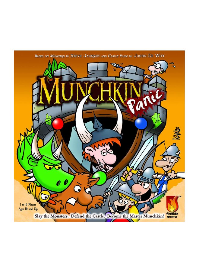 Fireside Games - Munchkin Panic Board Game 1004FSD - Image 1
