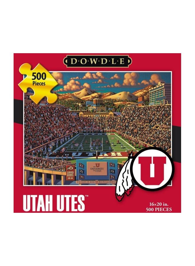 لعبة تركيب الصور المقطعة على شكل حصان طروادة USC مكونة من 500 قطعة - Image 1