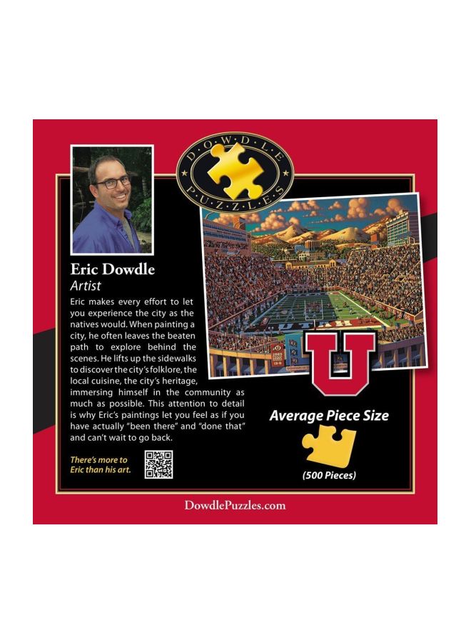 لعبة تركيب الصور المقطعة على شكل حصان طروادة USC مكونة من 500 قطعة - Image 2