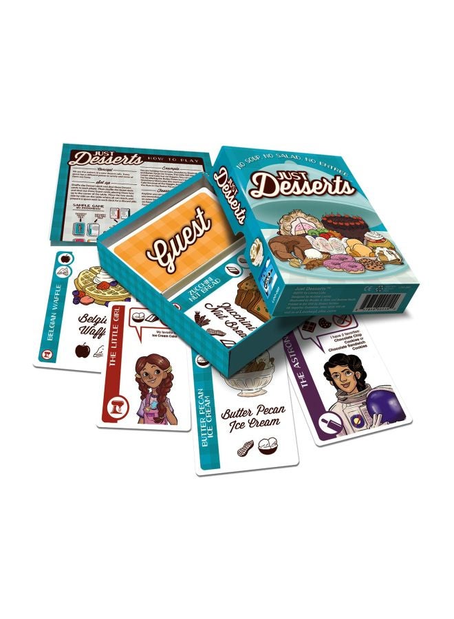 Looney Labs Just Desserts Game 065LOO  - Image 1