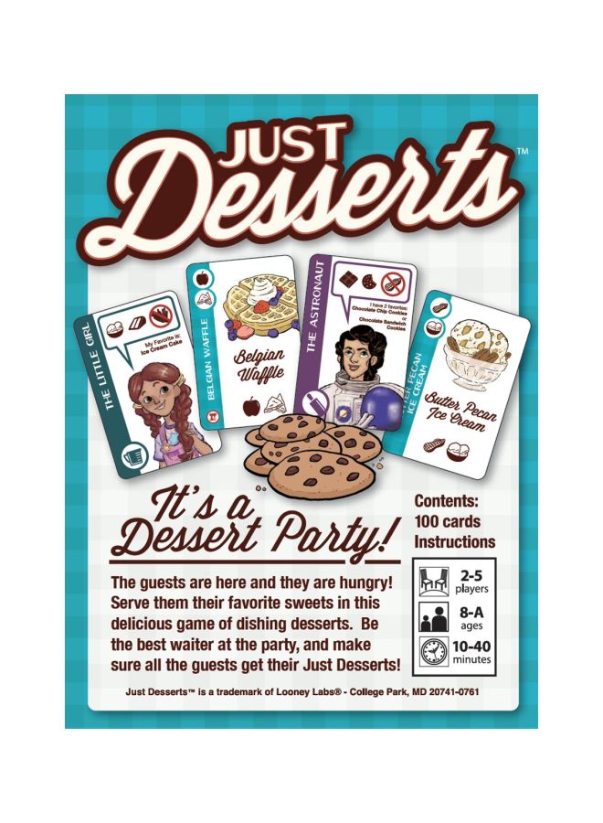 Looney Labs Just Desserts Game 065LOO  - Image 3