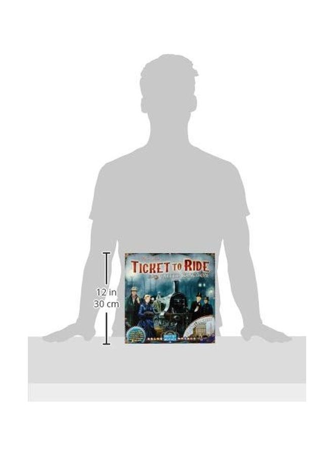 Days of Wonder Ticket To Ride Board Game DO7223 - Image 3