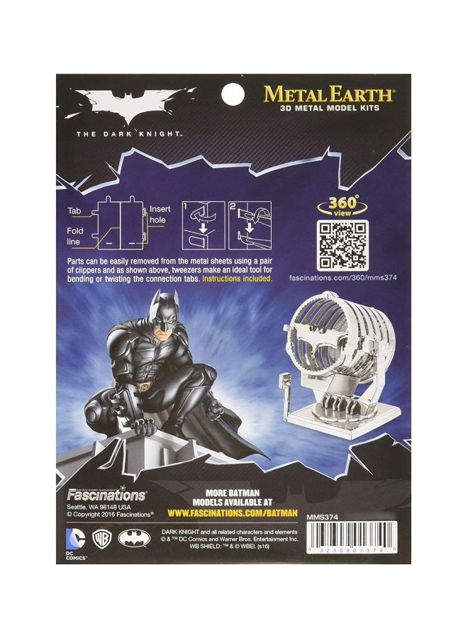 Fascinations Metal Earth 3D Laser Cut Model MMS374 - Image 2