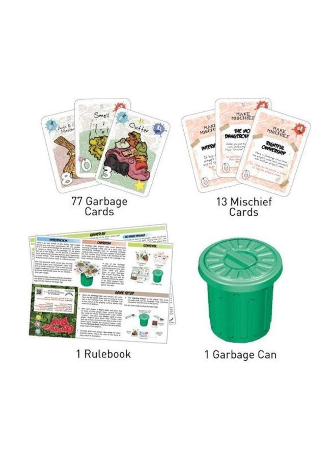 Mayday Games - Garbage Day Board Game 4228MG - Image 1