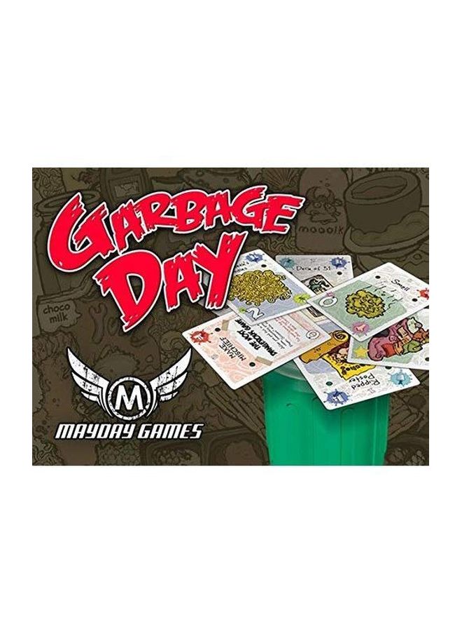 Mayday Games - Garbage Day Board Game 4228MG - Image 1