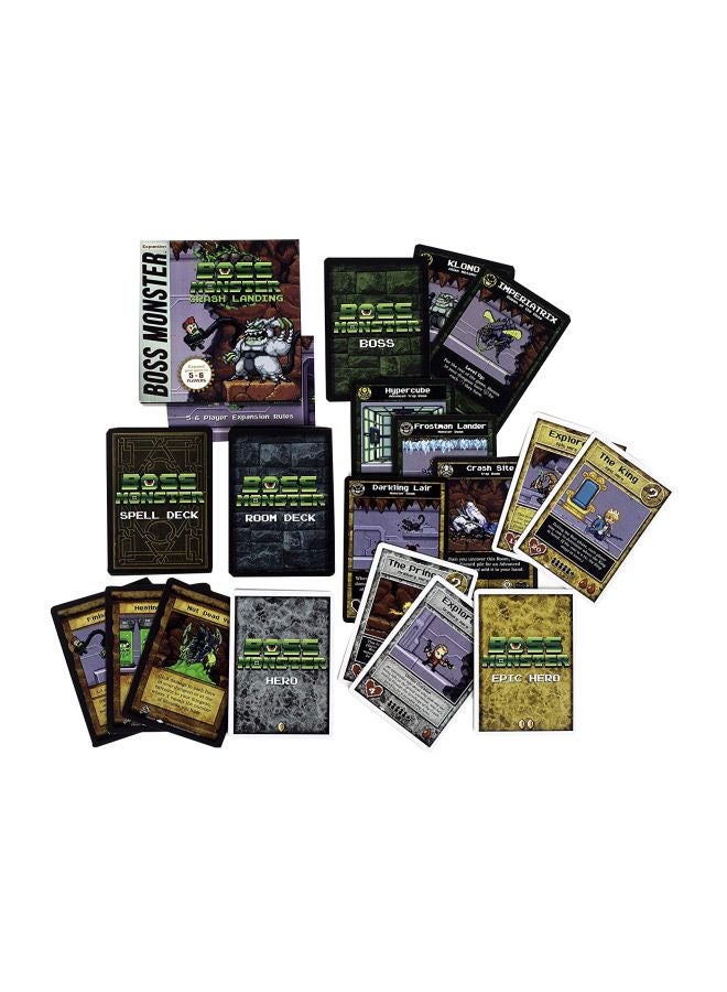 Brotherwise Games Boss Monster Crash Landing Board Game 011BGM - Image 1