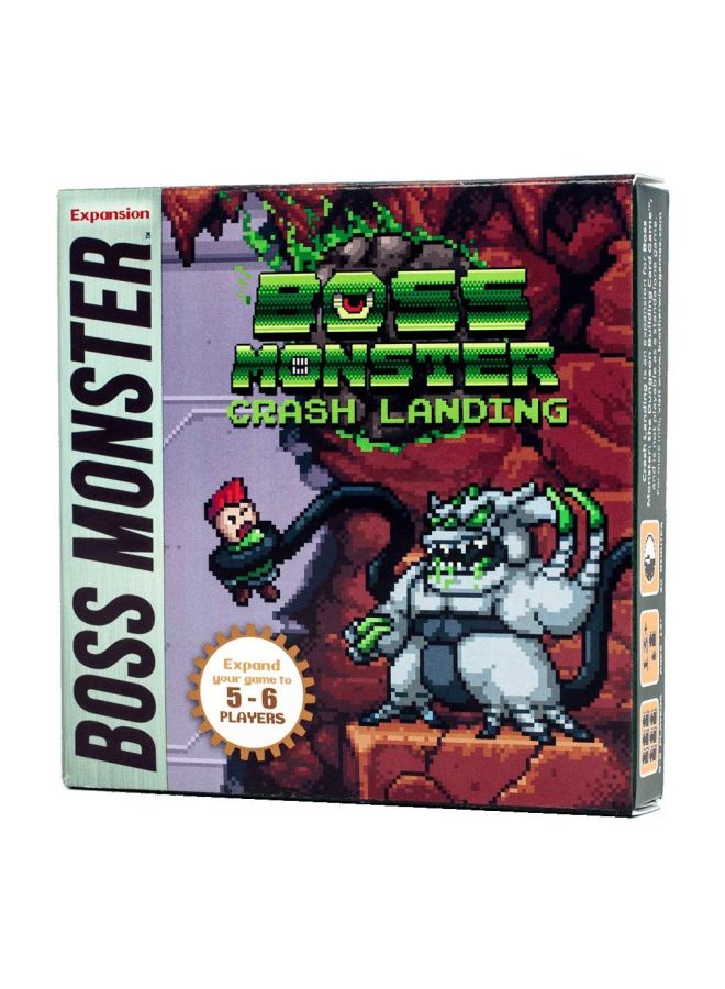 Brotherwise Games Boss Monster Crash Landing Board Game 011BGM - Image 2