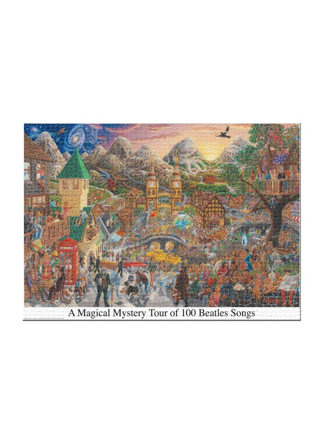 Aquarius 3000-Piece Magical Mystery Tour Jigsaw Puzzle 68504  - Image 2