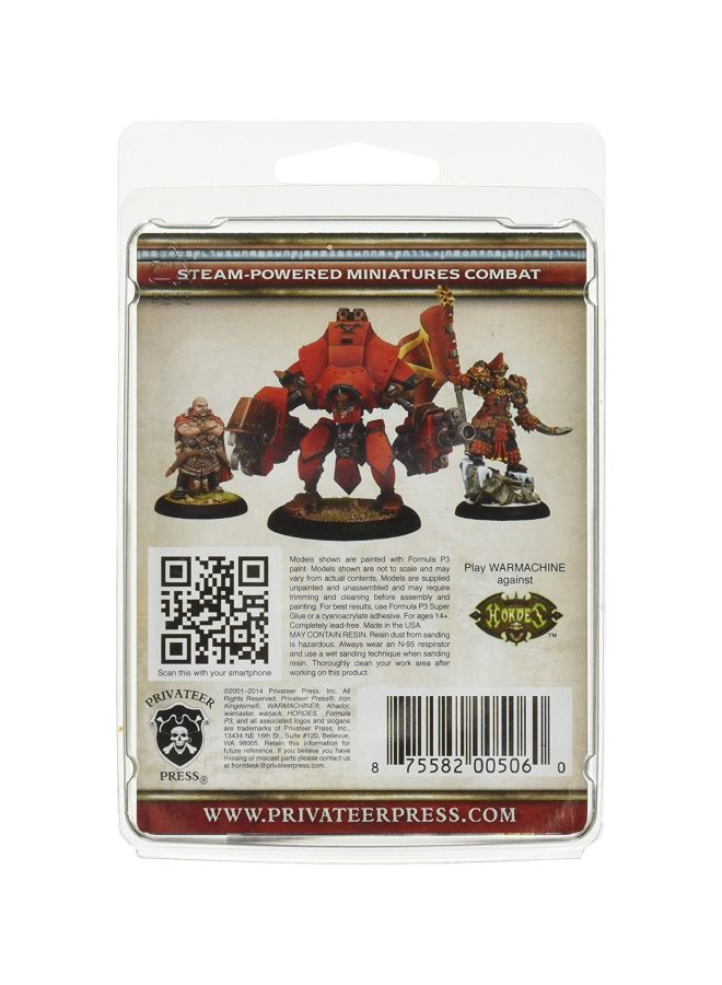 Privateer Press War Dog Warcaster Model Kit PIP33060  - Image 2