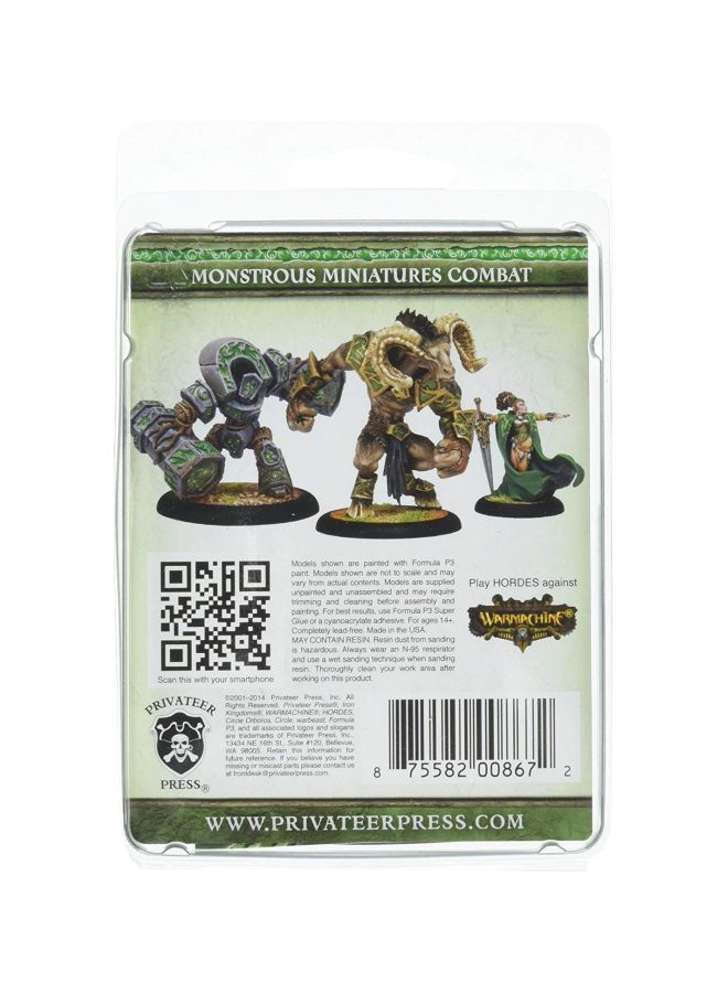Privateer Press Circle Druid Wilder Model Kit PIP72049  - Image 2
