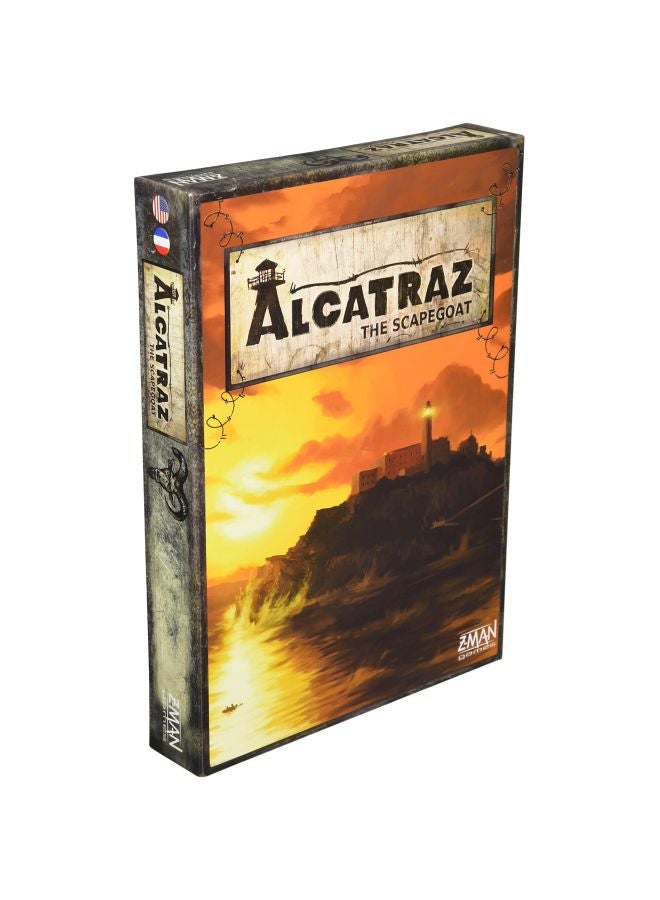 Alcatraz The Scapegoat Board Game ZMG 70980 - v1581504152/N34394469A_2