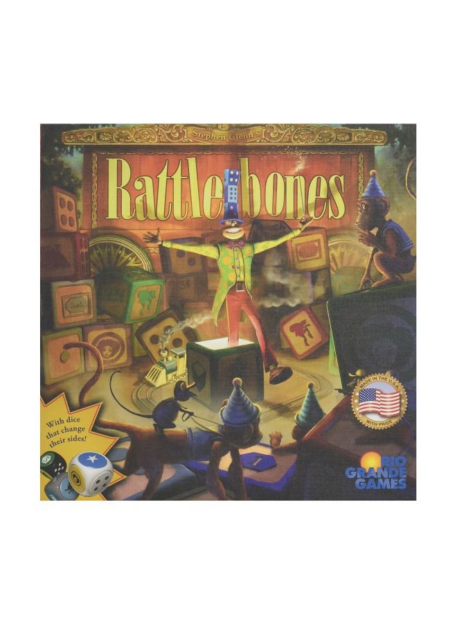 Rattlebones Board Game 434RGG - v1581504162/N34394481A_1