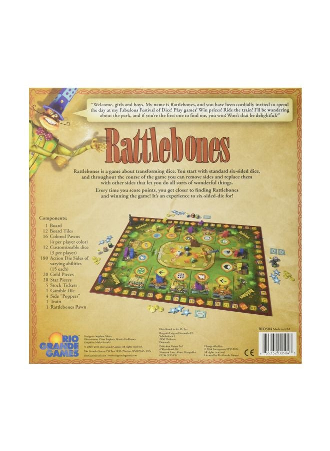 Rattlebones Board Game 434RGG - v1581504163/N34394481A_2