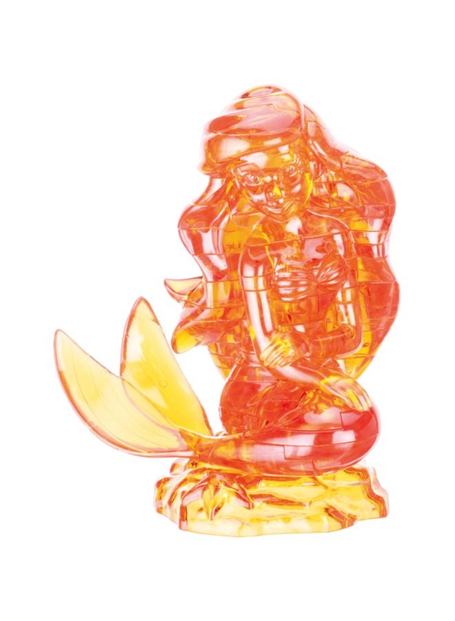 Bepuzzled 44-Piece 3D Crystal Ariel Puzzle 31001 - Image 1