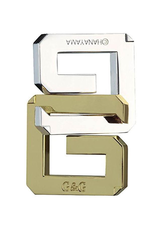 بي بازلد لعبة أحجية تركيب القطع  لتنشيط الدماغ مصنوعة من المعدن المصبوب على شكل حرف G من هاناياما طراز 30839 - Image 1