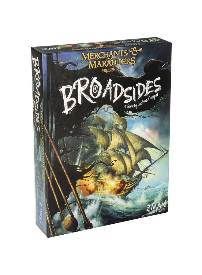 Merchants And Marauders Broadsides Board Game ZM7063 - v1581504184/N34394520A_2