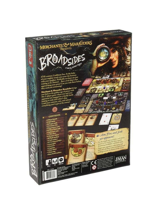 Merchants And Marauders Broadsides Board Game ZM7063 - v1581504186/N34394520A_3