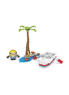 MEGA CONSTRUX DYD36 Despicable Me Runaway Rowboat Building Set DYD36 3+ Years  - Image 3