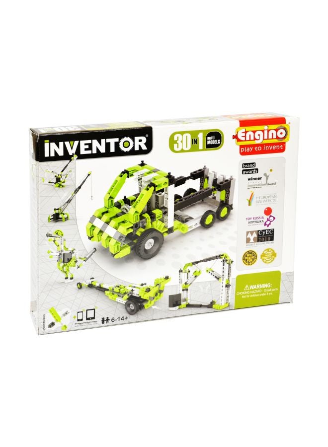 ENG-3030 30-In-1 Inventor Stem Construction Kit ENG-3030 14+ Years