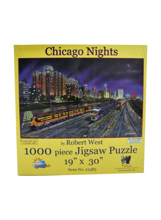 Chicago Night Jigsaw Puzzle - v1581504200/N34394611A_1