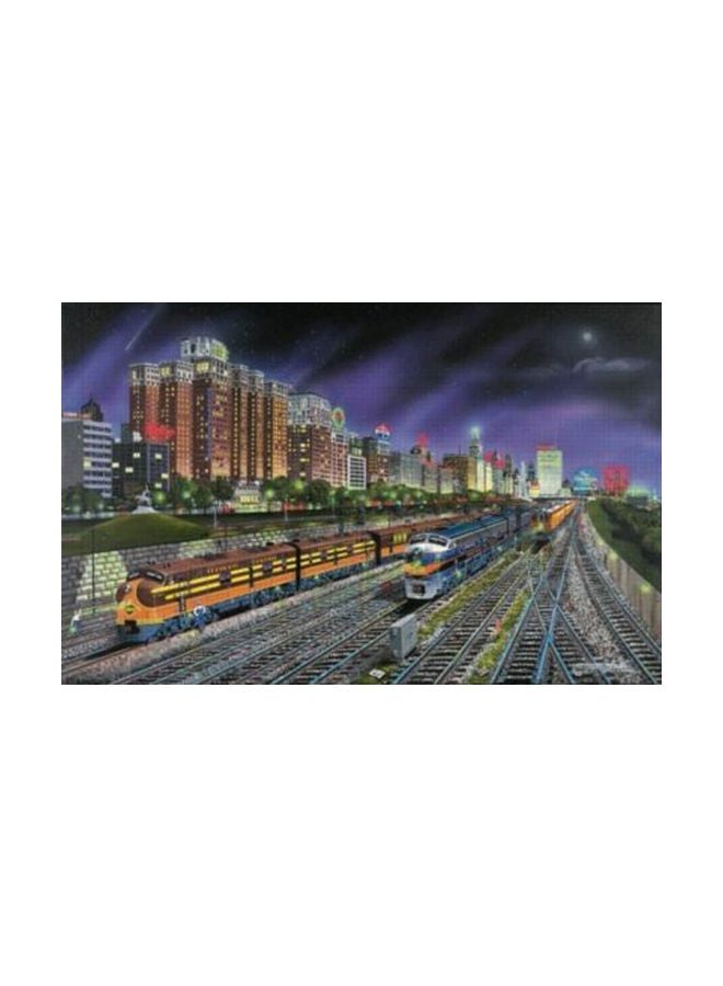 Chicago Night Jigsaw Puzzle - v1581504200/N34394611A_2