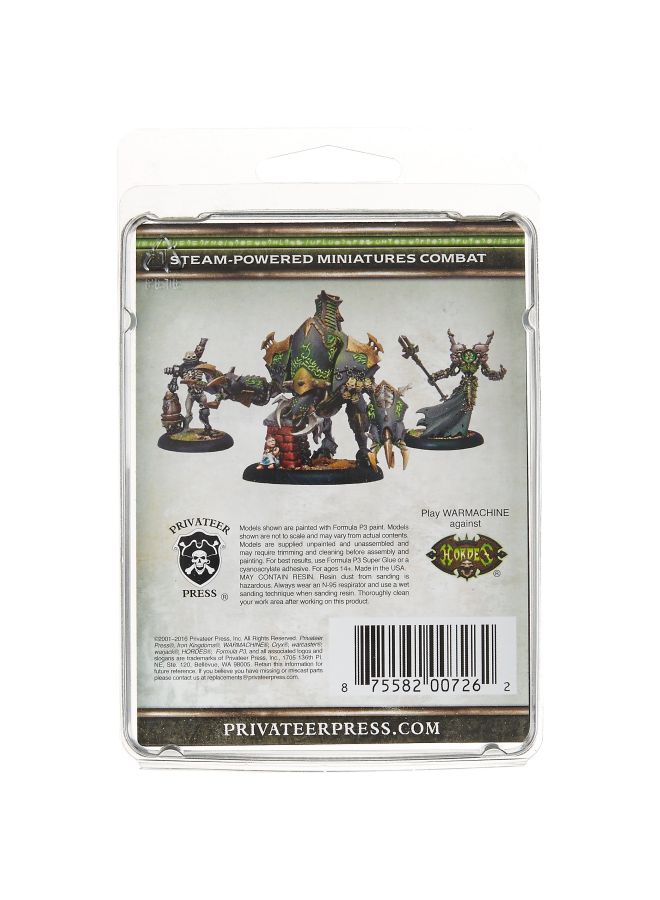Privateer Press Cryx Warwitch Siren Model Kit PIP34075 - Image 3