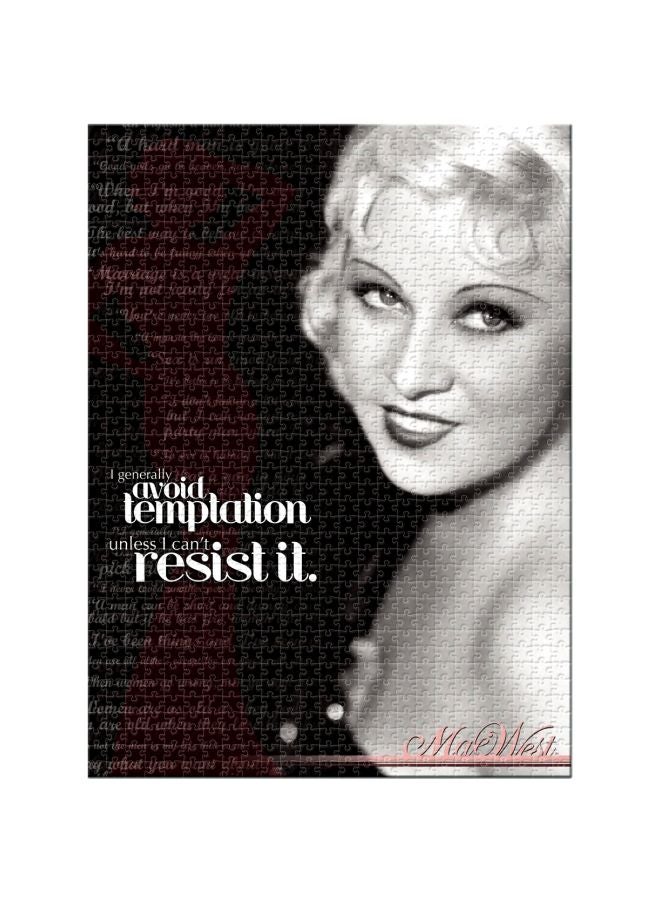 Aquarius 1000-Piece Mae West Jigsaw Puzzle 65184  - Image 1