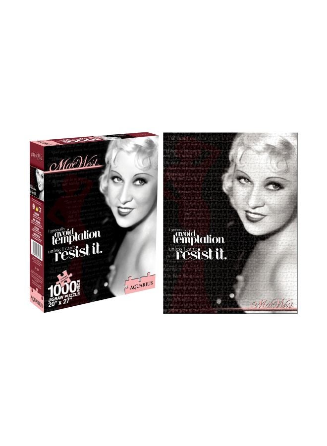 Aquarius 1000-Piece Mae West Jigsaw Puzzle 65184  - Image 2