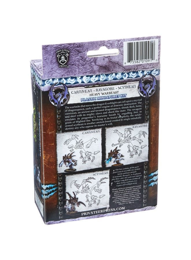 Privateer Press Carnivean Heavy Warbeast Model Kit PIP73057  - Image 3