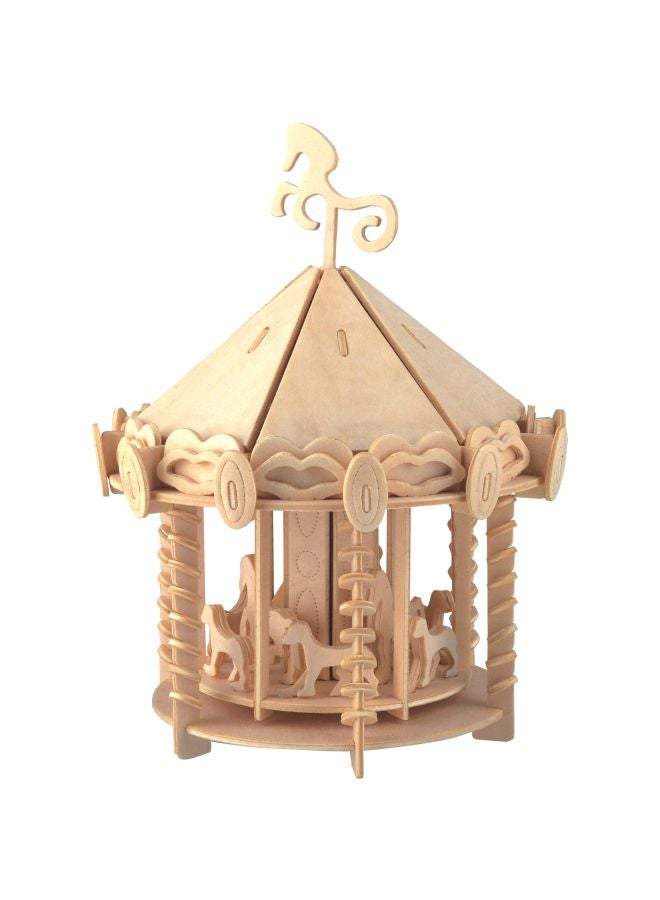 بازلد مجموعة بازل لعبة الأحصنة الدوارة من 148 قطعة طراز 1301 - Image 1