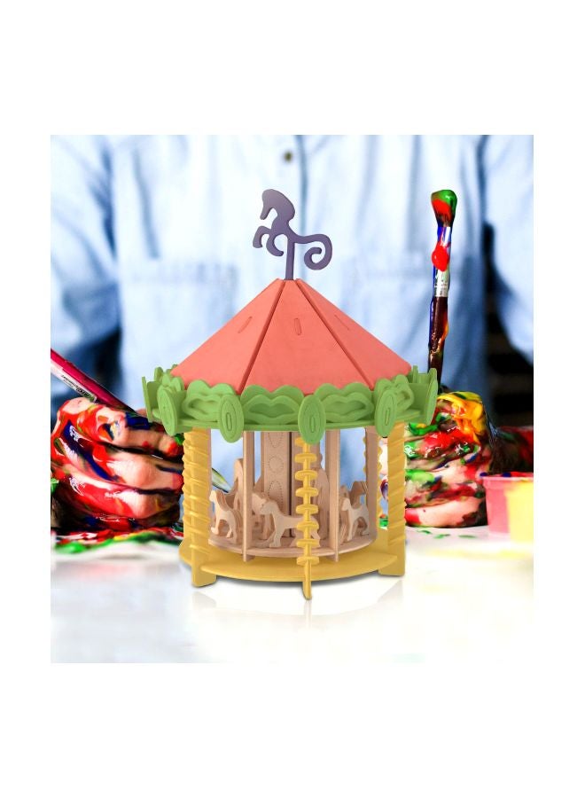 بازلد مجموعة بازل لعبة الأحصنة الدوارة من 148 قطعة طراز 1301 - Image 2