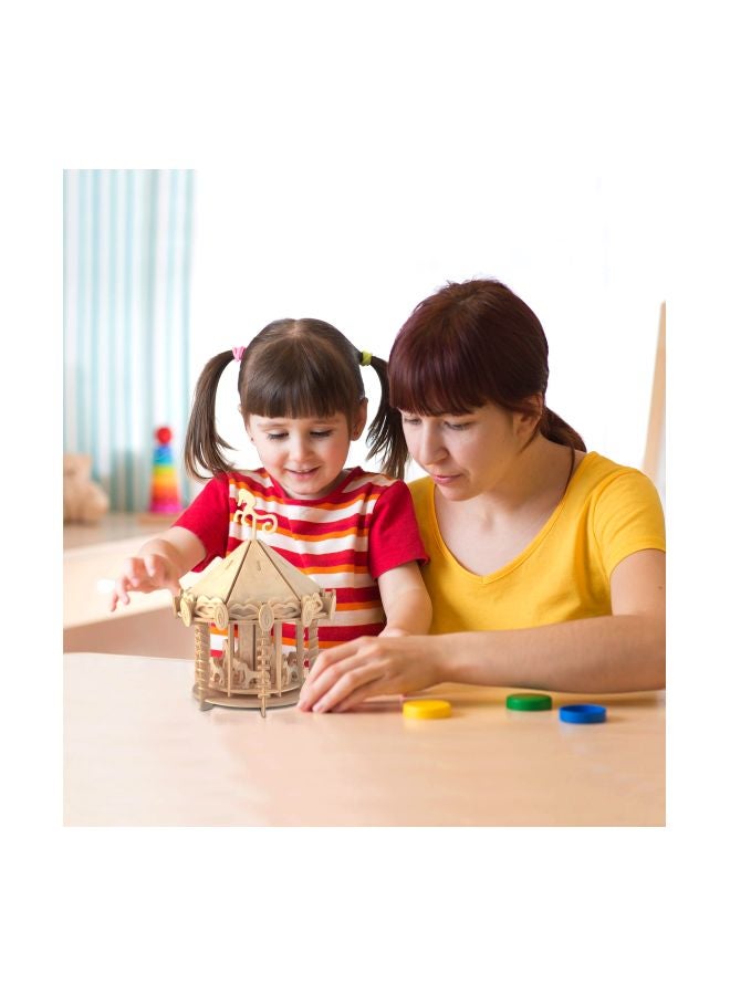 بازلد مجموعة بازل لعبة الأحصنة الدوارة من 148 قطعة طراز 1301 - Image 3