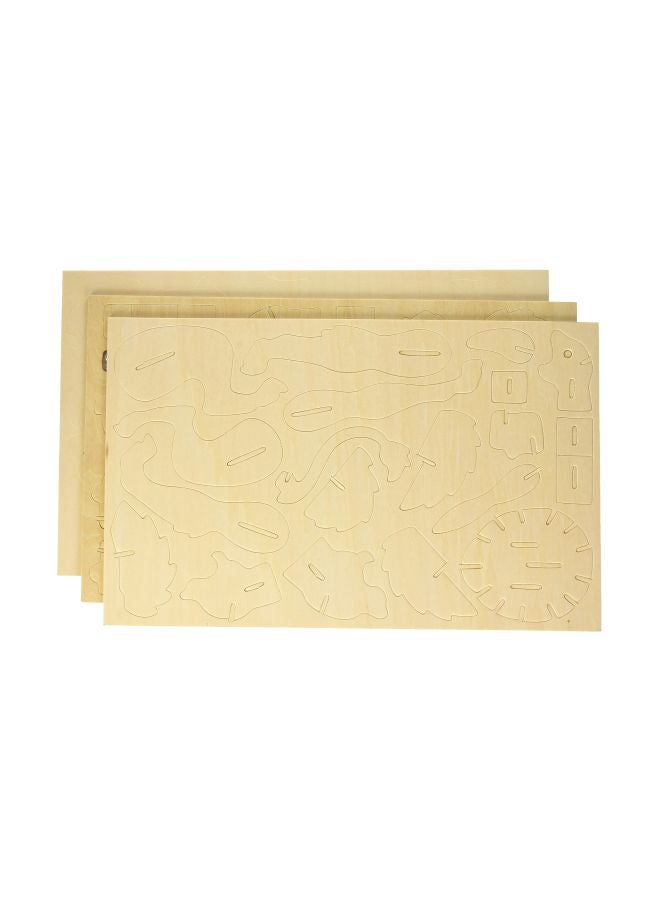 Puzzled 58-Piece Lion 3D Puzzle Set 1405 - Image 1